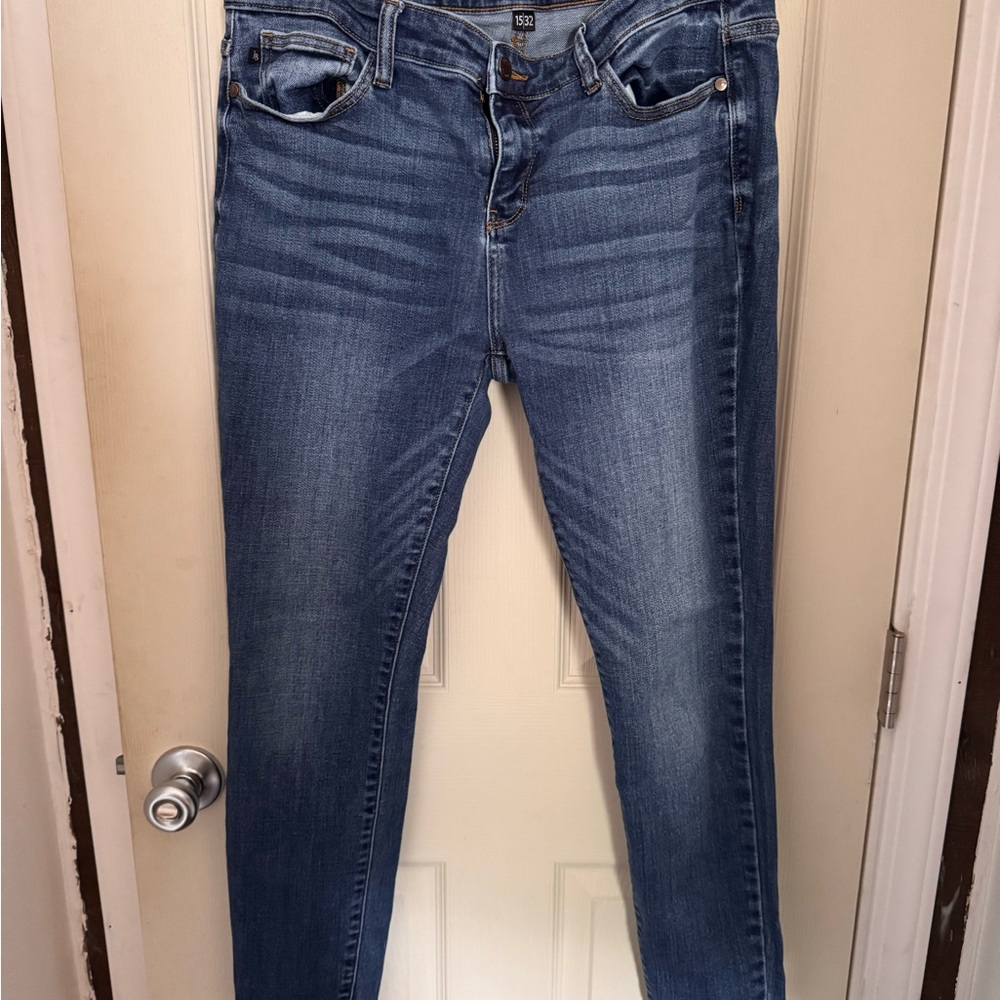 Judy Blue Classic Denim Skinny Jeans